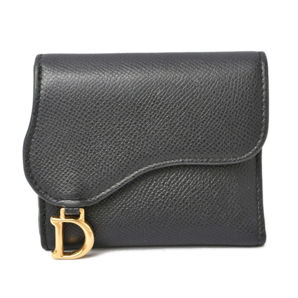 DIOR Navy Wallet - Picture 2 of 15